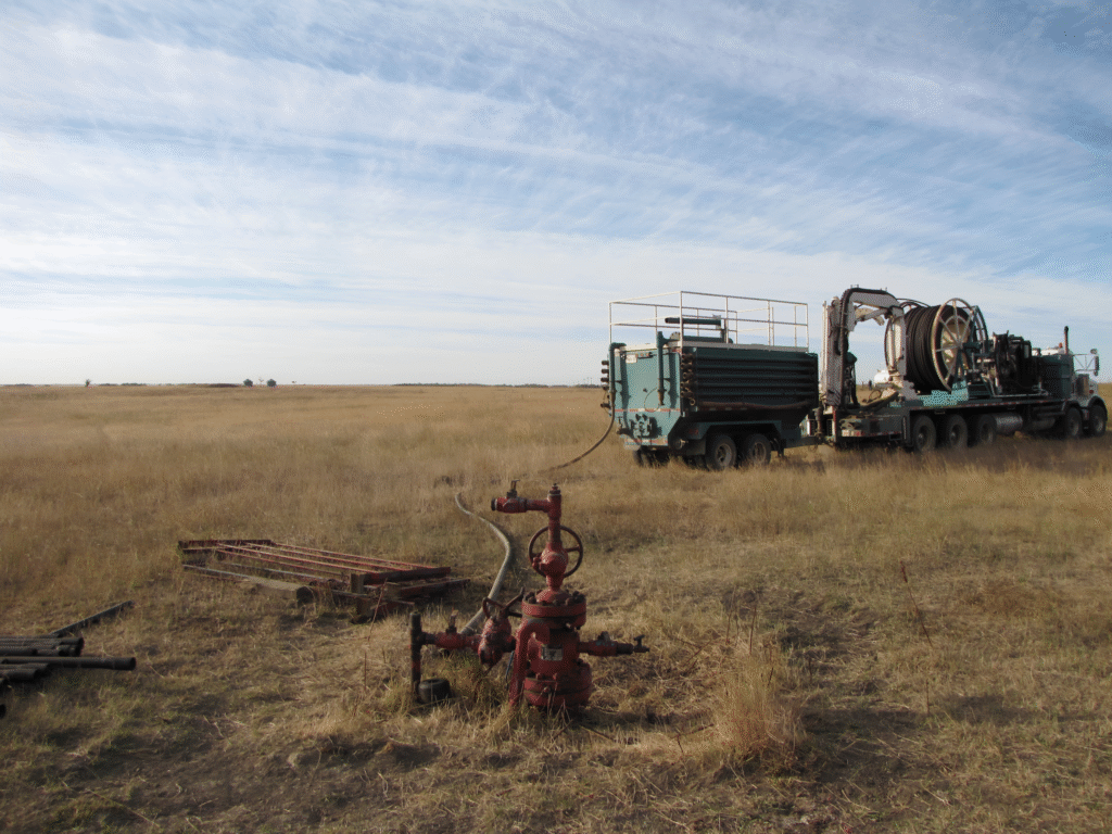 Western Canada well abandonment and SCVF repair services